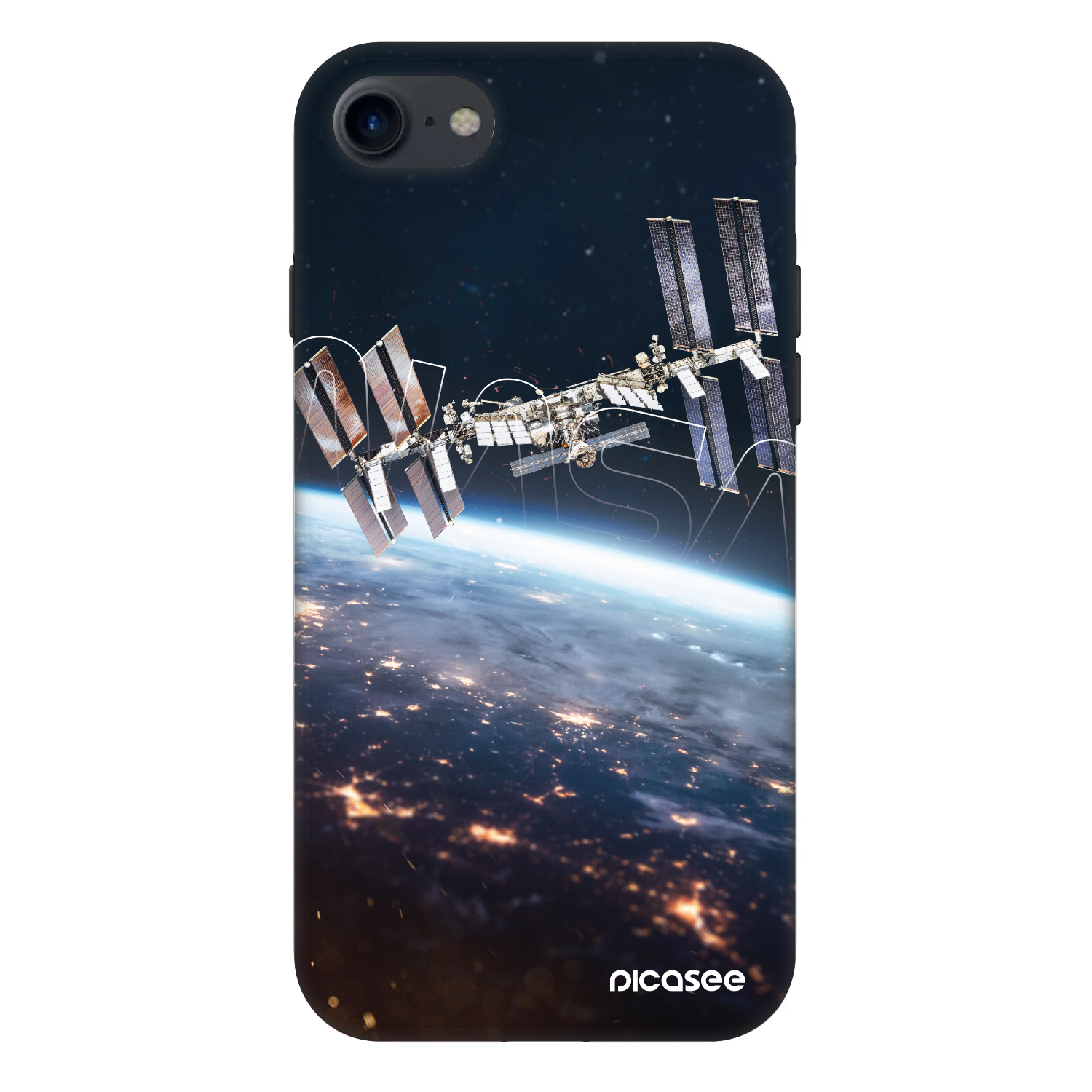 Picasee Fashion Case za Apple iPhone SE 2022 - Station