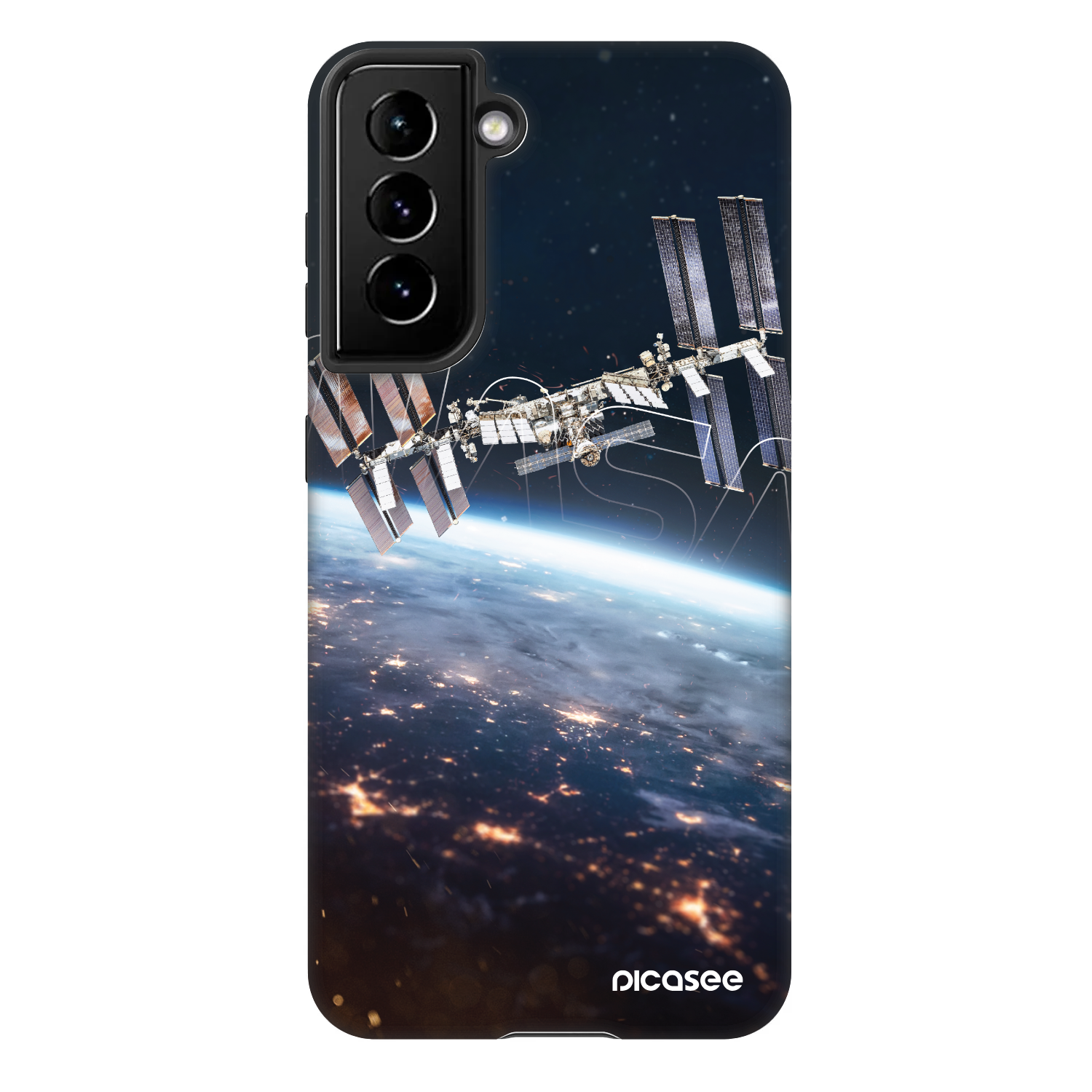 Picasee Fashion Case za Samsung Galaxy S22 5G - Station