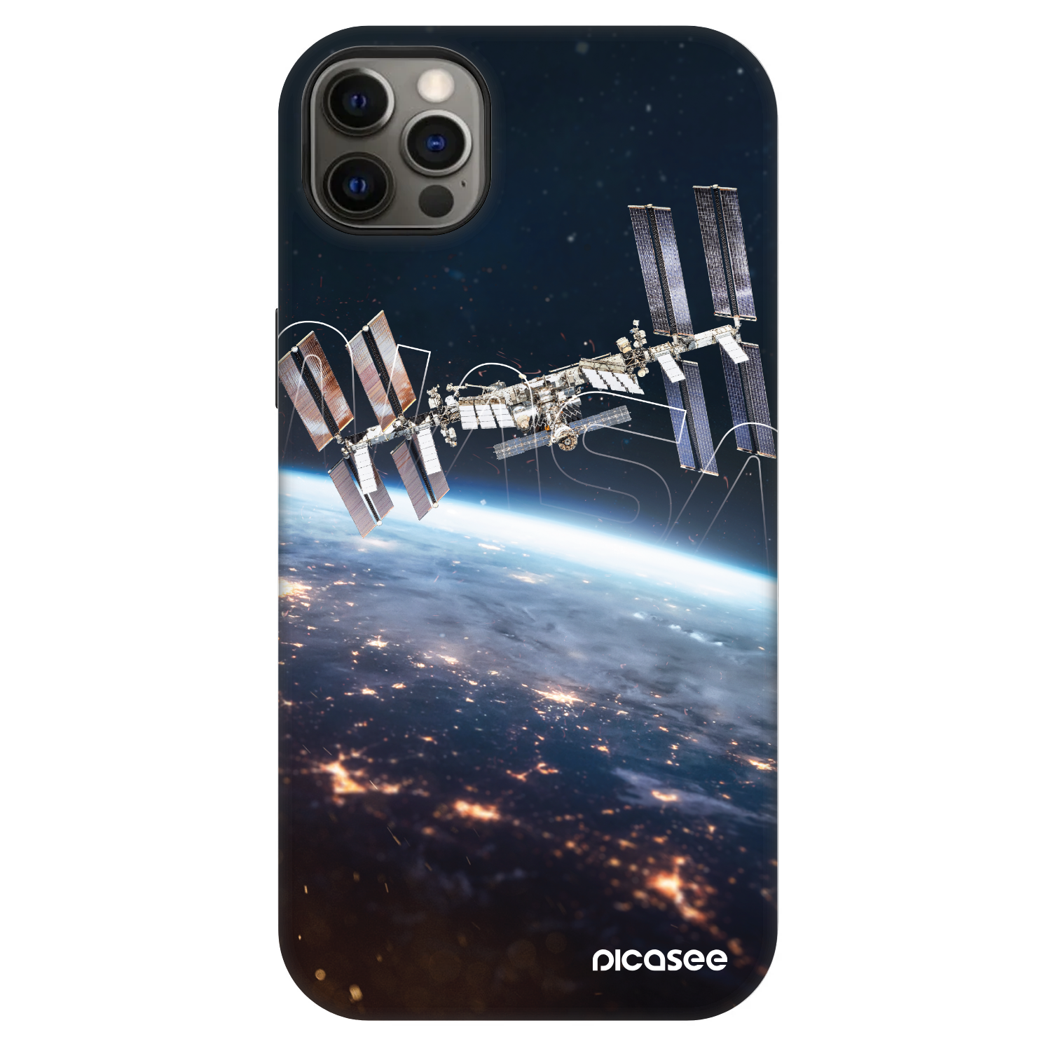 Picasee Fashion Case MagSafe za Apple iPhone 12 Pro Max - Station