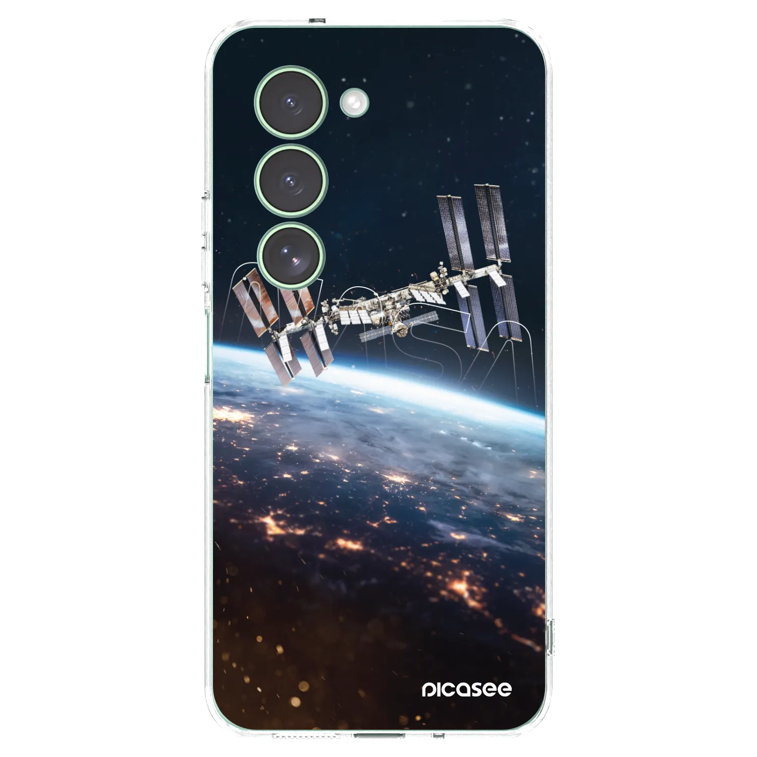 Picasee silikonska prozirna maskica za Xiaomi Redmi 15 5G - Station