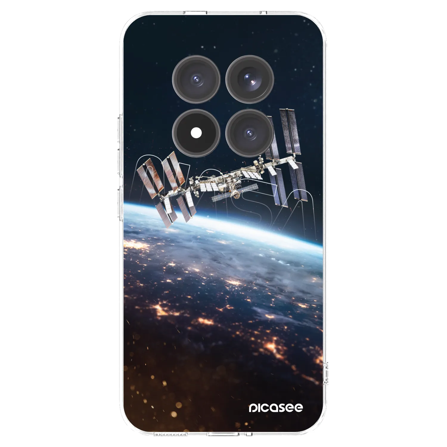 Picasee silikonska prozirna maskica za Xiaomi Redmi Note 15 Pro+ - Station