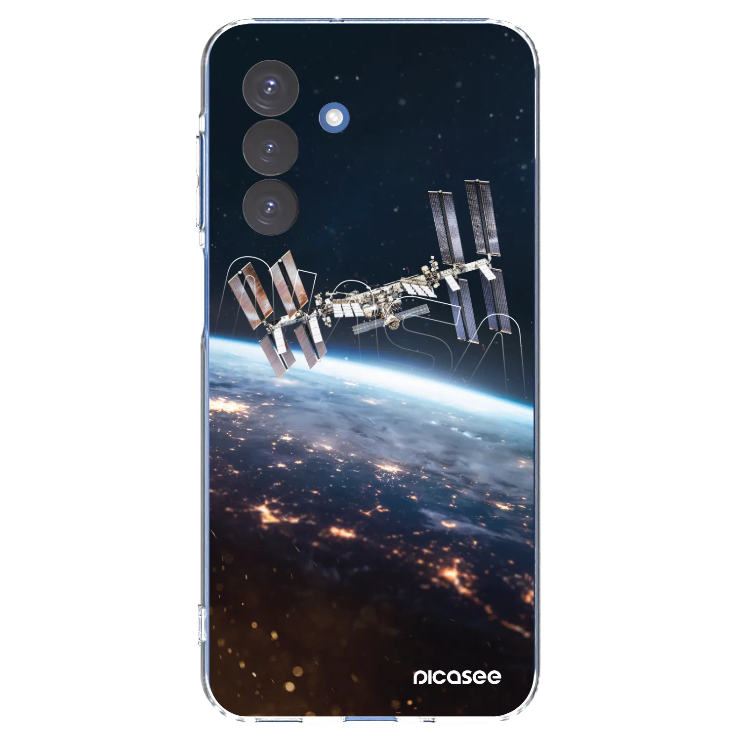 Picasee silikonska prozirna maskica za Samsung Galaxy A17 5G - Station