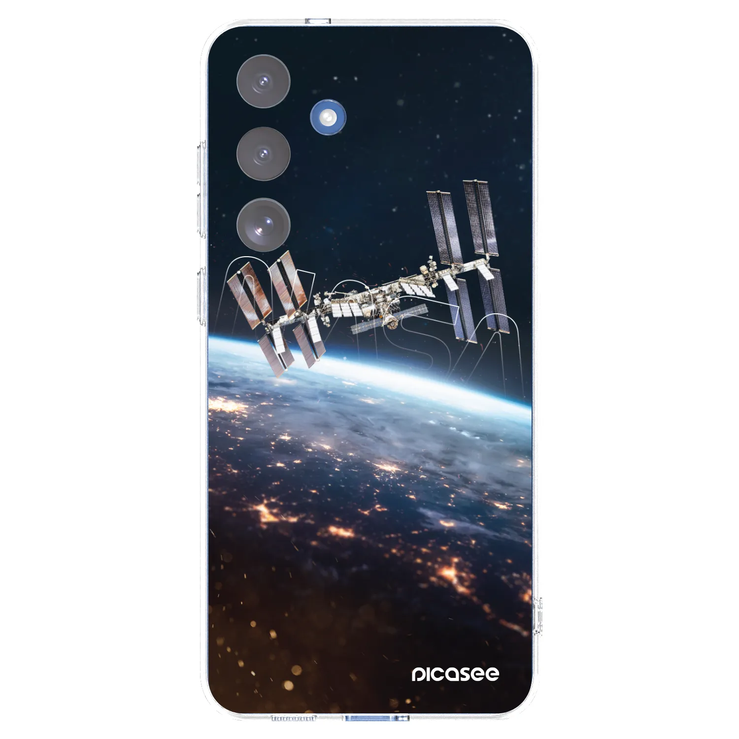 Picasee silikonska prozirna maskica za Samsung Galaxy S25 FE 5G - Station