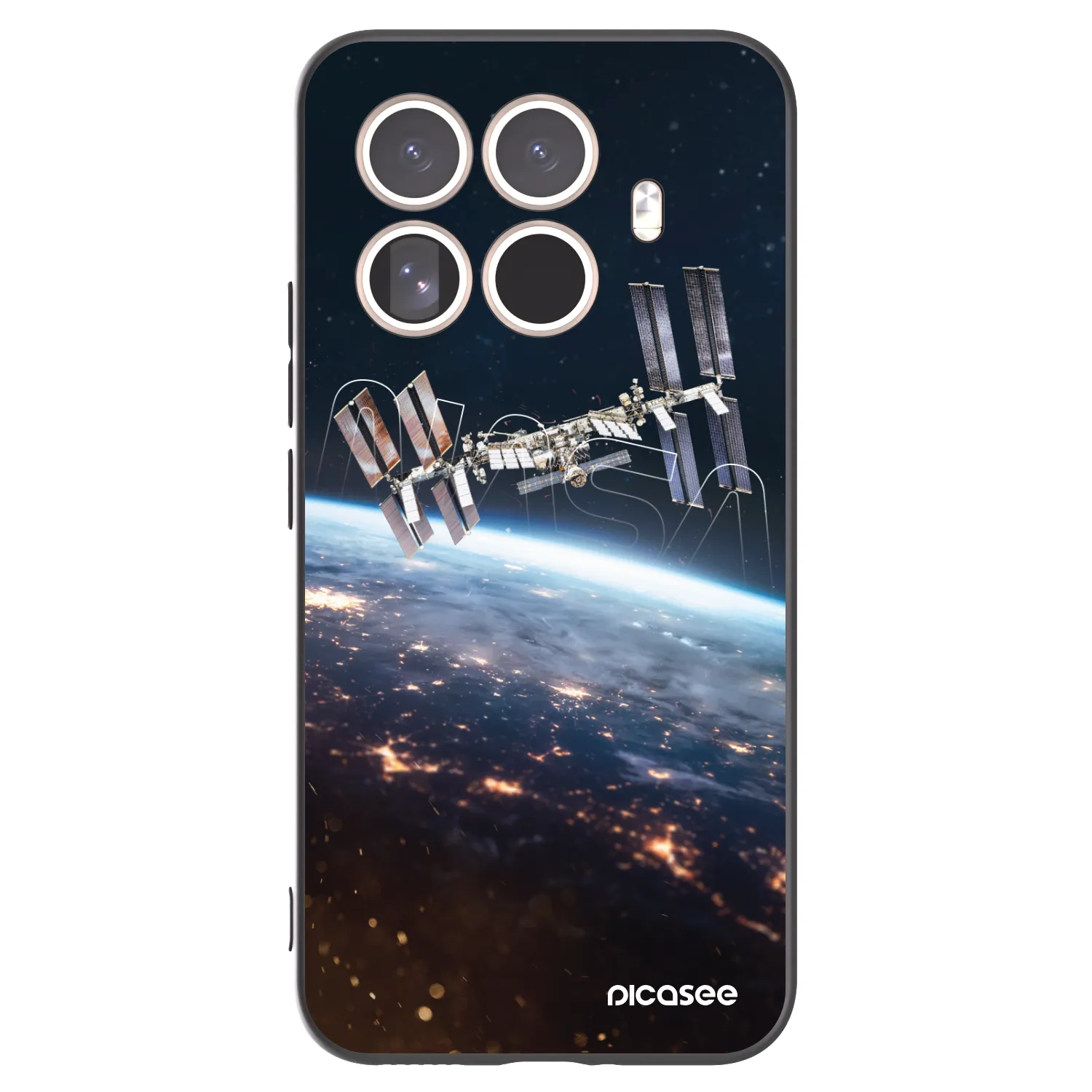 Picasee crna silikonska maskica za Xiaomi 15T Pro - Station