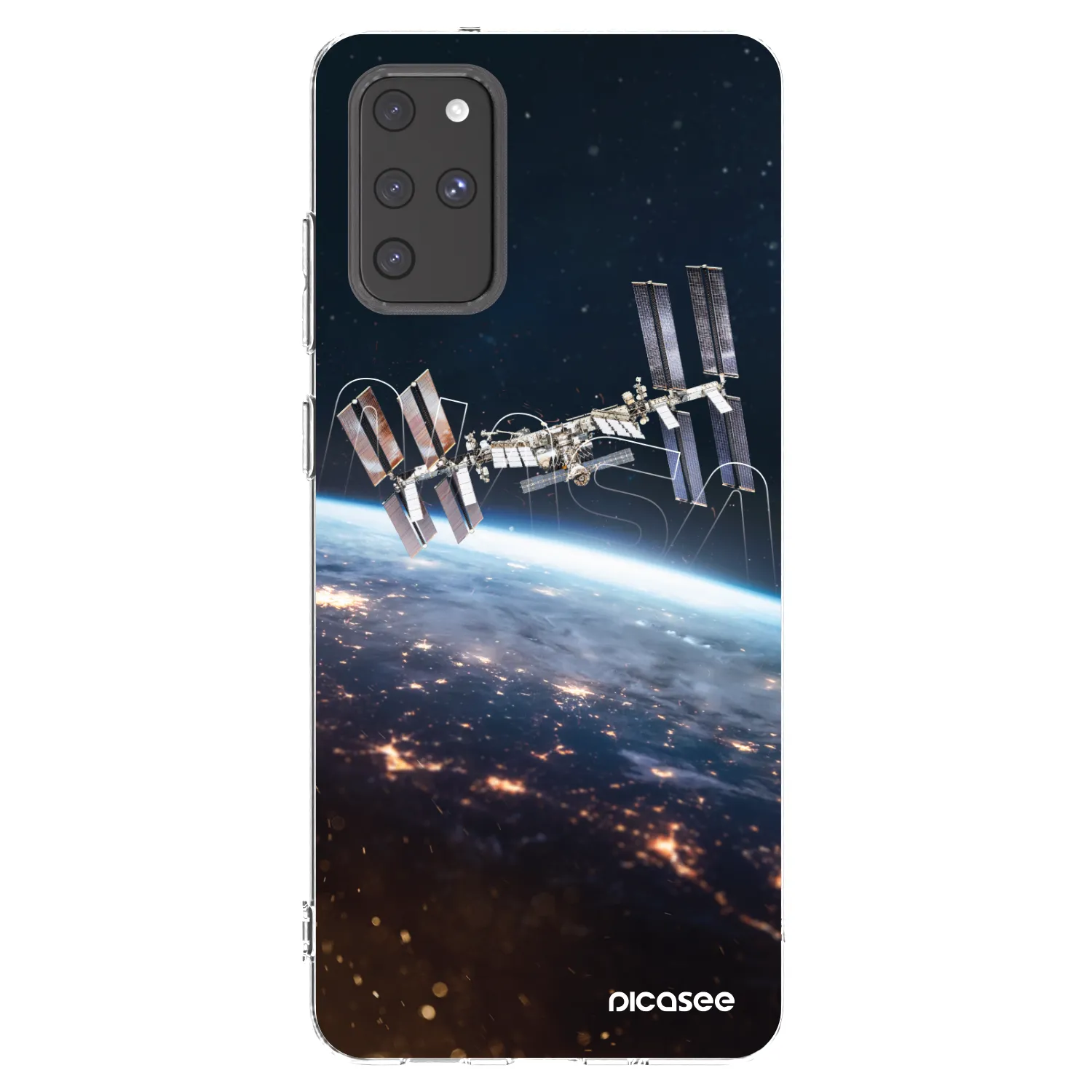 Picasee silikonska prozirna maskica za Samsung Galaxy S20+ G985F - Station