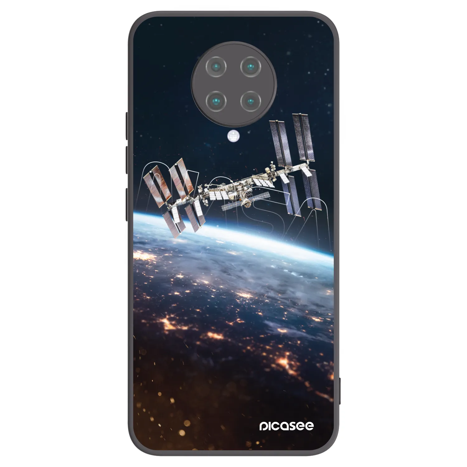 Picasee crna silikonska maskica za Xiaomi Poco F2 Pro - Station