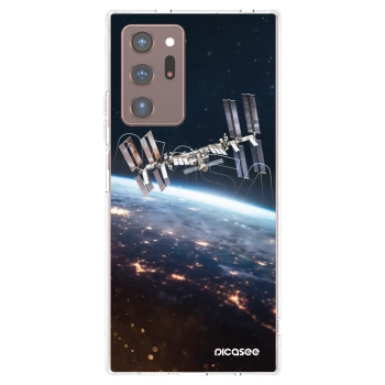 Picasee silikonska prozirna maskica za Samsung Galaxy Note 20 Ultra - Station