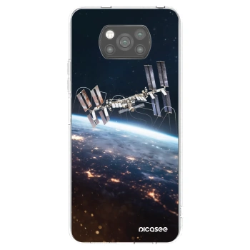 Picasee crna silikonska maskica za Xiaomi Poco X3 - Station