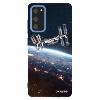 Picasee silikonska prozirna maskica za Samsung Galaxy S20 FE - Station