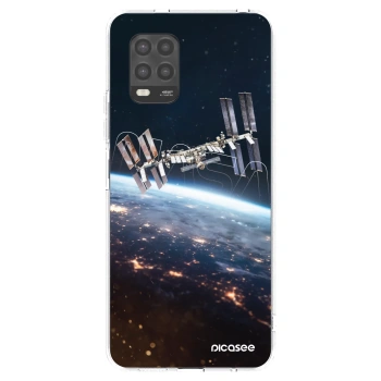Picasee silikonska prozirna maskica za Xiaomi Mi 10 Lite - Station