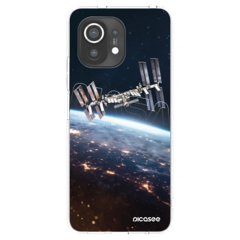 Picasee silikonska prozirna maskica za Xiaomi Mi 11 - Station