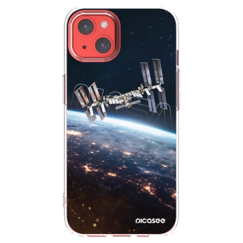 Picasee silikonska prozirna maskica za Apple iPhone 13 - Station