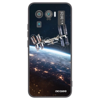 Picasee crna silikonska maskica za Xiaomi Mi 11 Ultra - Station