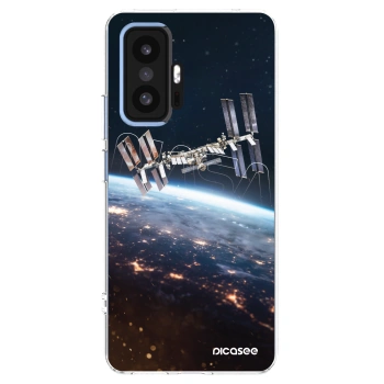 Picasee silikonska prozirna maskica za Xiaomi 11T - Station