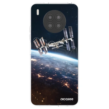 Picasee silikonska prozirna maskica za Huawei Nova 8i - Station