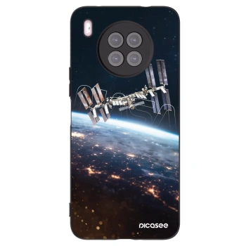 Picasee crna silikonska maskica za Huawei Nova 8i - Station