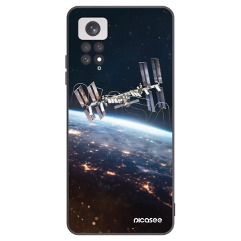 Picasee crna silikonska maskica za Xiaomi Redmi Note 11 - Station