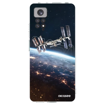 Picasee silikonska prozirna maskica za Xiaomi Redmi Note 11 - Station