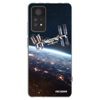 Picasee silikonska prozirna maskica za Xiaomi Redmi Note 11 Pro - Station