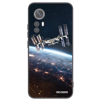 Picasee crna silikonska maskica za Xiaomi 12 - Station