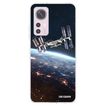 Picasee silikonska prozirna maskica za Xiaomi 12 - Station