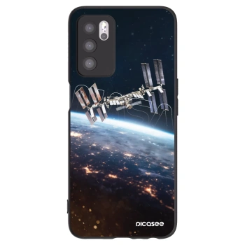 Picasee crna silikonska maskica za OPPO A16 - Station