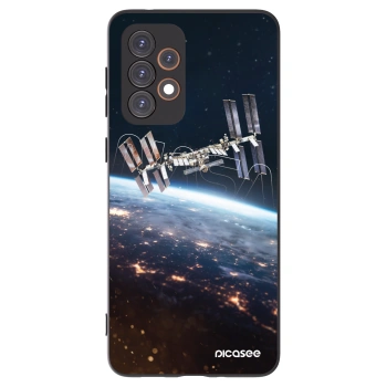 Picasee crna silikonska maskica za Samsung Galaxy A33 5G A336 - Station