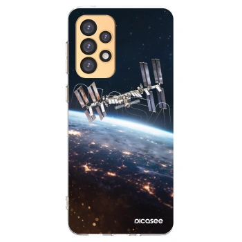 Picasee silikonska prozirna maskica za Samsung Galaxy A33 5G A336 - Station