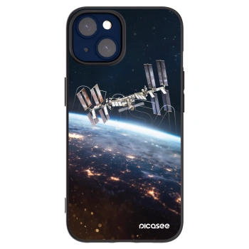 Picasee crna silikonska maskica za Apple iPhone 14 - Station