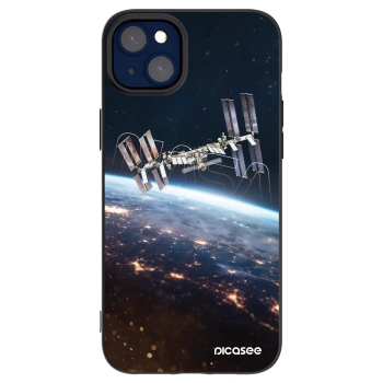 Picasee crna silikonska maskica za Apple iPhone 14 Plus - Station