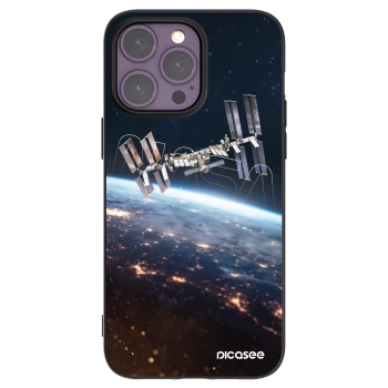 Picasee crna silikonska maskica za Apple iPhone 14 Pro Max - Station