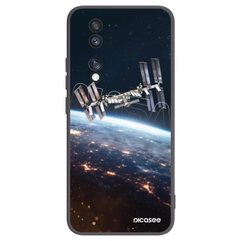 Picasee crna silikonska maskica za Honor 70 - Station