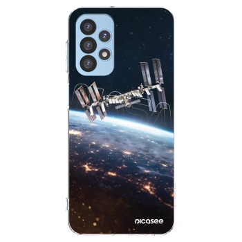 Picasee silikonska prozirna maskica za Samsung Galaxy A23 A235F 4G - Station