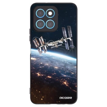 Picasee crna silikonska maskica za Honor X6 - Station