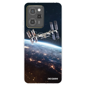 Picasee silikonska prozirna maskica za Xiaomi Poco X5 Pro - Station