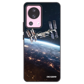 Picasee crna silikonska maskica za Xiaomi 13 Lite - Station