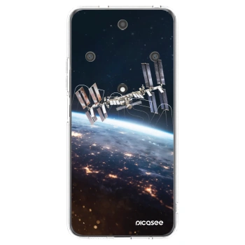 Picasee silikonska prozirna maskica za Honor Magic5 Lite 5G - Station