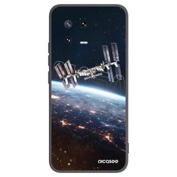 Picasee crna silikonska maskica za Xiaomi 13 Pro - Station