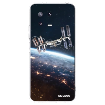 Picasee silikonska prozirna maskica za Xiaomi 13 Pro - Station