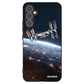 Picasee crna silikonska maskica za Samsung Galaxy A34 5G A346B - Station