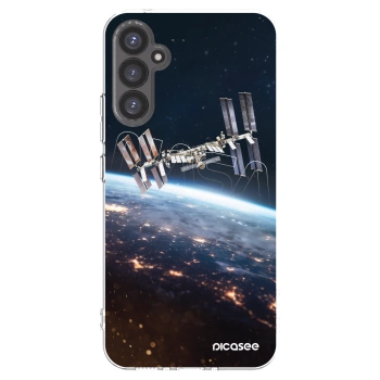 Picasee silikonska prozirna maskica za Samsung Galaxy A34 5G A346B - Station