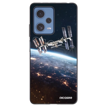Picasee crna silikonska maskica za Xiaomi Redmi Note 12 Pro 5G - Station