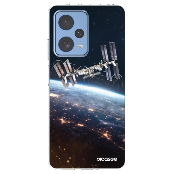 Picasee silikonska prozirna maskica za Xiaomi Redmi Note 12 Pro 5G - Station