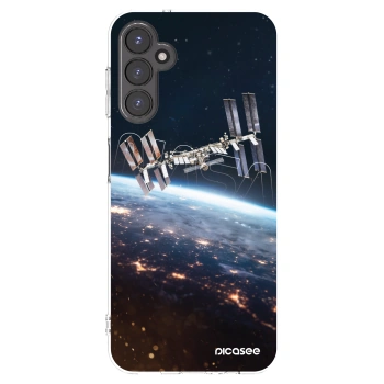 Picasee silikonska prozirna maskica za Samsung Galaxy A14 4G A145R - Station