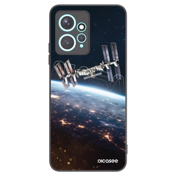 Picasee crna silikonska maskica za Xiaomi Redmi Note 12 4G - Station