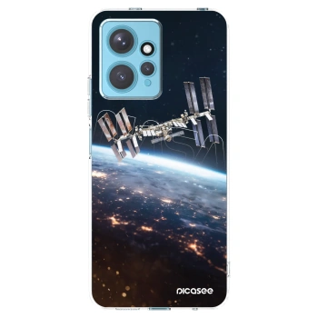 Picasee silikonska prozirna maskica za Xiaomi Redmi Note 12 4G - Station