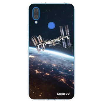 Picasee silikonska prozirna maskica za Huawei Nova 3 - Station