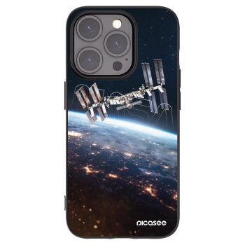 Picasee crna silikonska maskica za Apple iPhone 15 Pro - Station