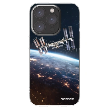 Picasee silikonska prozirna maskica za Apple iPhone 15 Pro - Station