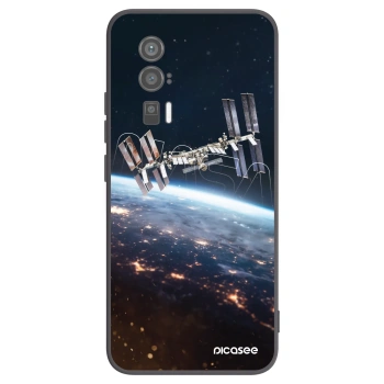 Picasee crna silikonska maskica za Xiaomi Poco F5 Pro 5G - Station